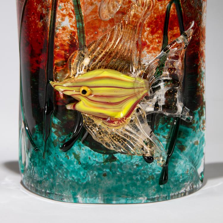 Bild 2 zu Objekt, Two wall sconces, c. 1960, Cenedese, Murano, 183B 770