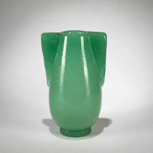 Vase 'A bollicine', um 1933
