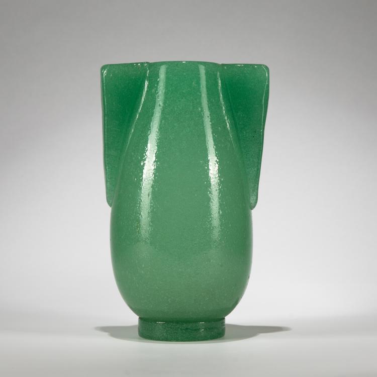 Bild 1 zu Objekt, Vase 'A bollicine', um 1933, Carlo Scarpa, Venini & C., Murano, 183B 692
