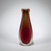 Vase 'Battuto sommerso', um 1962