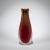 Vase 'Battuto sommerso', um 1962