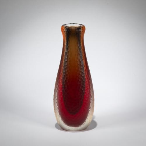 'Battuto sommerso' vase, c. 1962