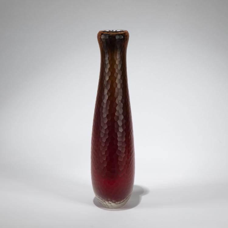 Bild 1 zu Objekt, 'Battuto sommerso' vase, c. 1962, Alfredo Barbini, Barbini, Alfredo, Murano, 183B 780
