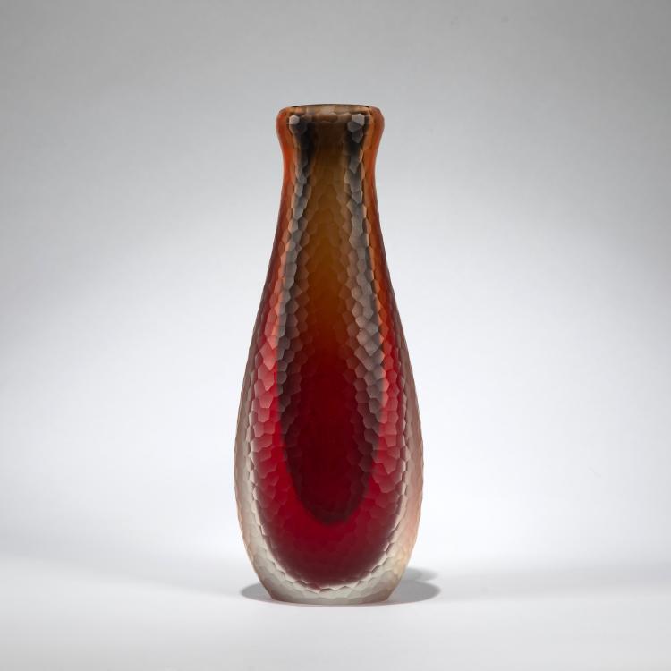 Bild 2 zu Objekt, 'Battuto sommerso' vase, c. 1962, Alfredo Barbini, Barbini, Alfredo, Murano, 183B 780