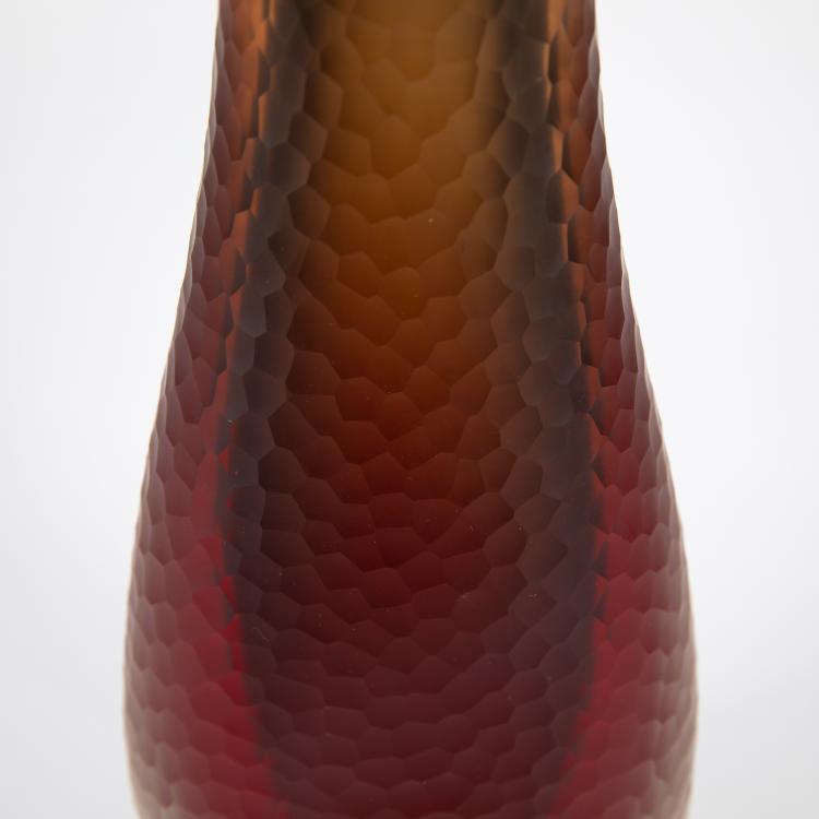 Bild 3 zu Objekt, 'Battuto sommerso' vase, c. 1962, Alfredo Barbini, Barbini, Alfredo, Murano, 183B 780