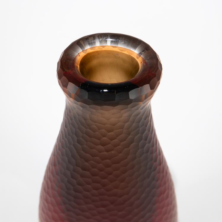 Bild 4 zu Objekt, 'Battuto sommerso' vase, c. 1962, Alfredo Barbini, Barbini, Alfredo, Murano, 183B 780