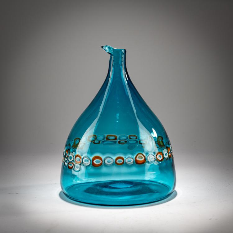 Hauptbild zu Objekt, Vase 'Murrine', um 1962, Gino Vistosi, Vistosi, Vetreria, Murano, 183B 778