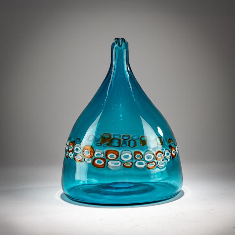 Bild 1 zu Objekt, Vase 'Murrine', um 1962, Gino Vistosi, Vistosi, Vetreria, Murano, 183B 778