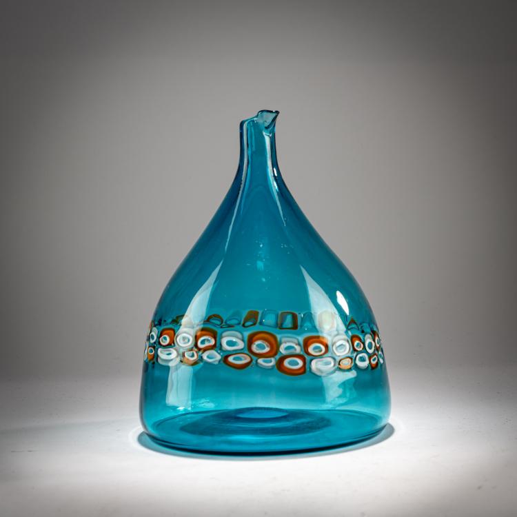 Bild 2 zu Objekt, Vase 'Murrine', um 1962, Gino Vistosi, Vistosi, Vetreria, Murano, 183B 778