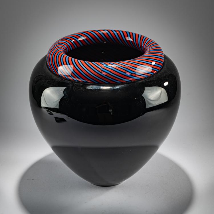 Bild 1 zu Objekt, Vase, 1984, Lino Tagliapietra, Effetre International, Murano, 183B 797