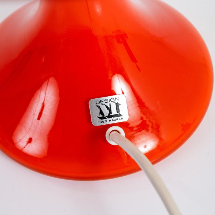 Bild 1 zu Objekt, Tischleuchte 'ML1', um 1967 (Entwurf), Ingo Maurer, Maurer, Ingo, Design M, M&uuml;nchen, 183A 207