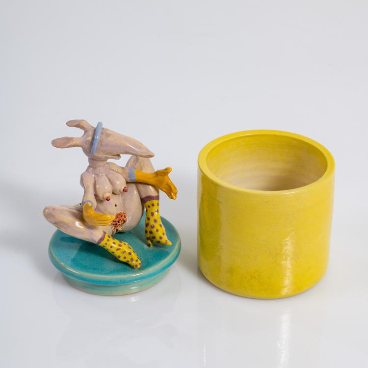 Bild 2 zu Objekt, Dose 'Ratte', 1990, Robert Kessler, Kessler, Robert, 183A 75