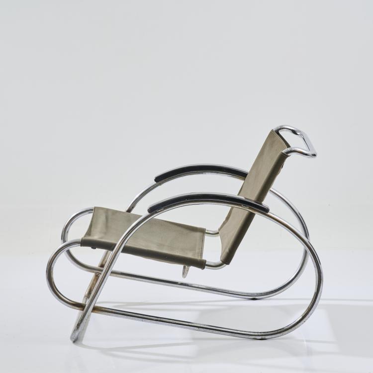 Bild 1 zu Objekt, Armchair 'ML 43', 1931, Erich Dieckmann, Metz & Co., Rotterdam, 