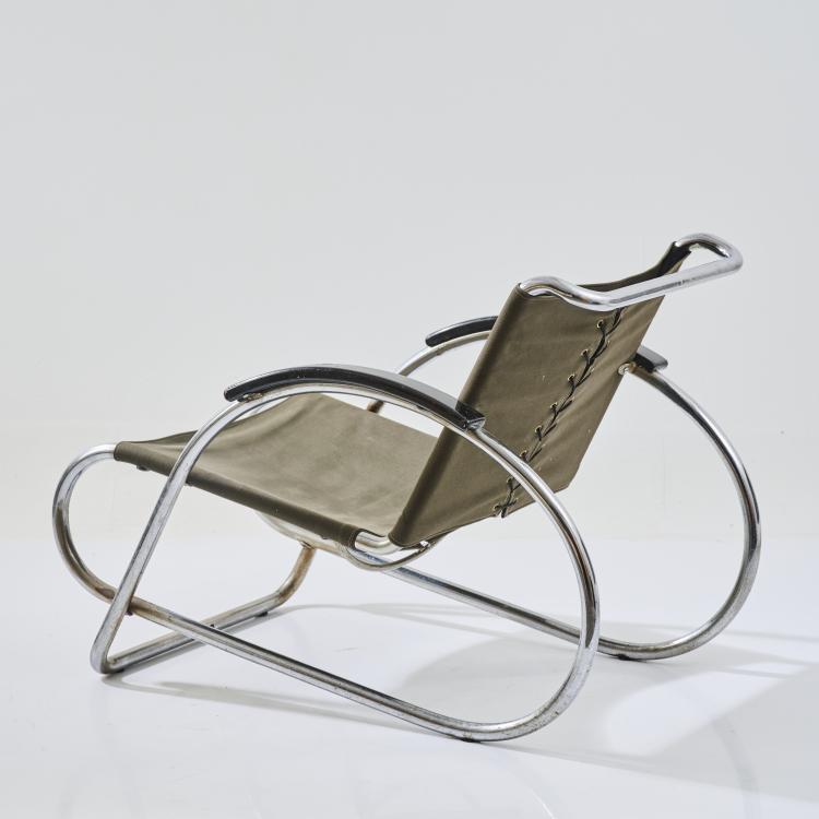 Bild 2 zu Objekt, Armchair 'ML 43', 1931, Erich Dieckmann, Metz & Co., Rotterdam, 