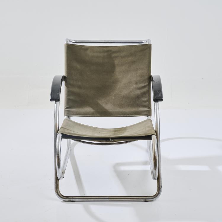 Bild 3 zu Objekt, Armchair 'ML 43', 1931, Erich Dieckmann, Metz & Co., Rotterdam, 