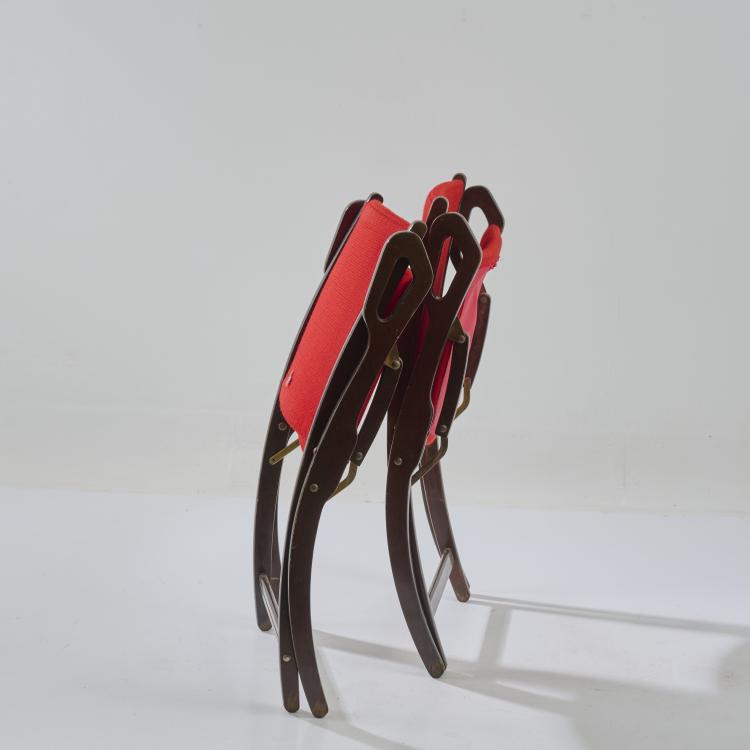 Bild 3 zu Objekt, Zwei Klappsessel 'Ninfea', 1958 (Entwurf), Gio Ponti, Fratelli Reguitti, 183A 304