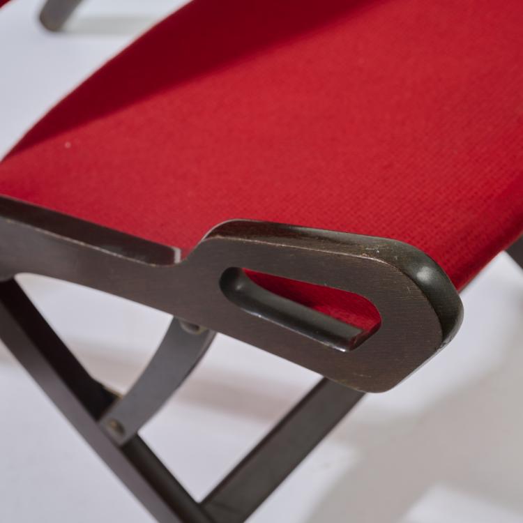 Bild 4 zu Objekt, Zwei Klappsessel 'Ninfea', 1958 (Entwurf), Gio Ponti, Fratelli Reguitti, 183A 304