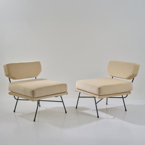Zwei Sessel 'Elettra', 1953 (Entwurf)