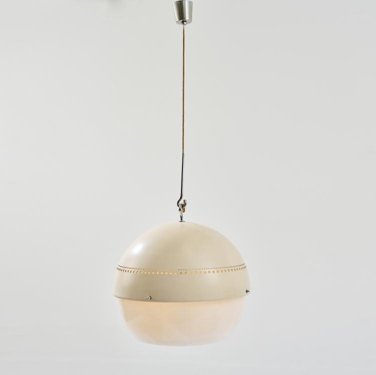 Hauptbild zu Objekt, Deckenleuchte '2048/n', 1966 (Entwurf), Sergio Asti, Arteluce, Mailand / Milan, 183A 379
