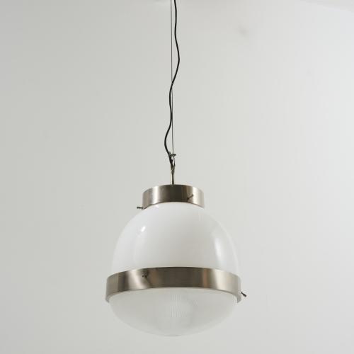 Deckenleuchte 'Delta', um 1960 (Entwurf)