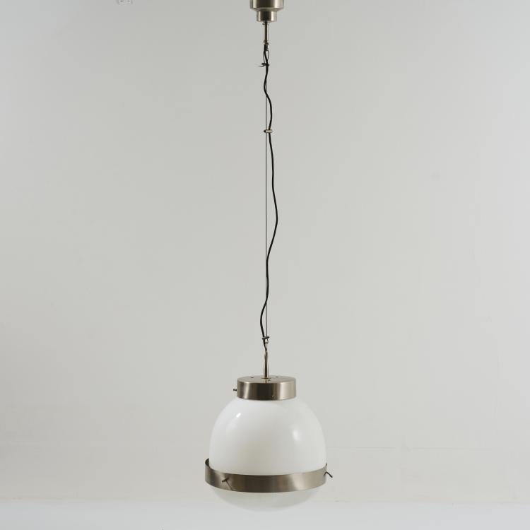 Bild 1 zu Objekt, Deckenleuchte 'Delta', um 1960 (Entwurf), Sergio Mazza, Artemide, Mailand / Milan, 183A 369