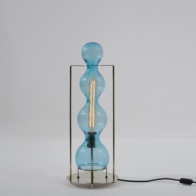 Bild 1 zu Objekt, Tischleuchte 'Star Trek', 1986 (Entwurf), Jeannot Cerutti, Veart, Murano, 183A 585