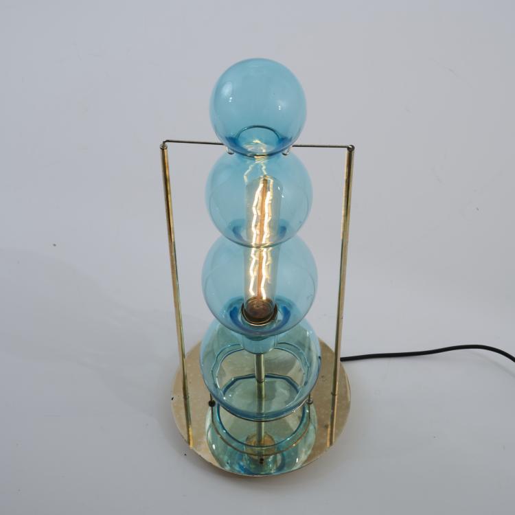 Bild 2 zu Objekt, Tischleuchte 'Star Trek', 1986 (Entwurf), Jeannot Cerutti, Veart, Murano, 183A 585