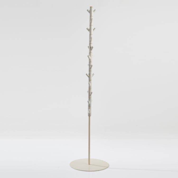 Hauptbild zu Objekt, Garderobenst&auml;nder 'Bone Rack', um 1995 (Entwurf), Richard Hutten, Richard Hutten Collection, Niederlande, 183A 540