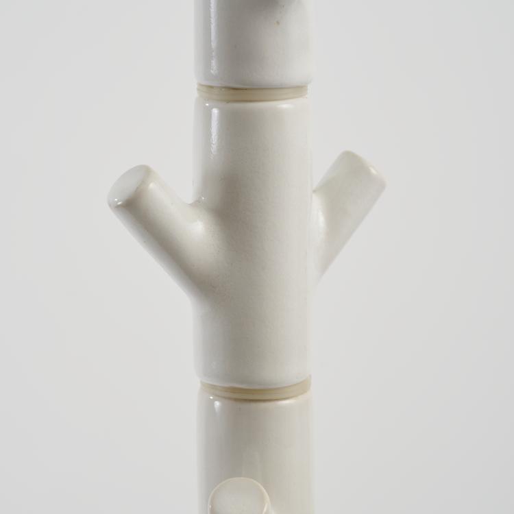Bild 2 zu Objekt, Garderobenst&auml;nder 'Bone Rack', um 1995 (Entwurf), Richard Hutten, Richard Hutten Collection, Niederlande, 183A 540