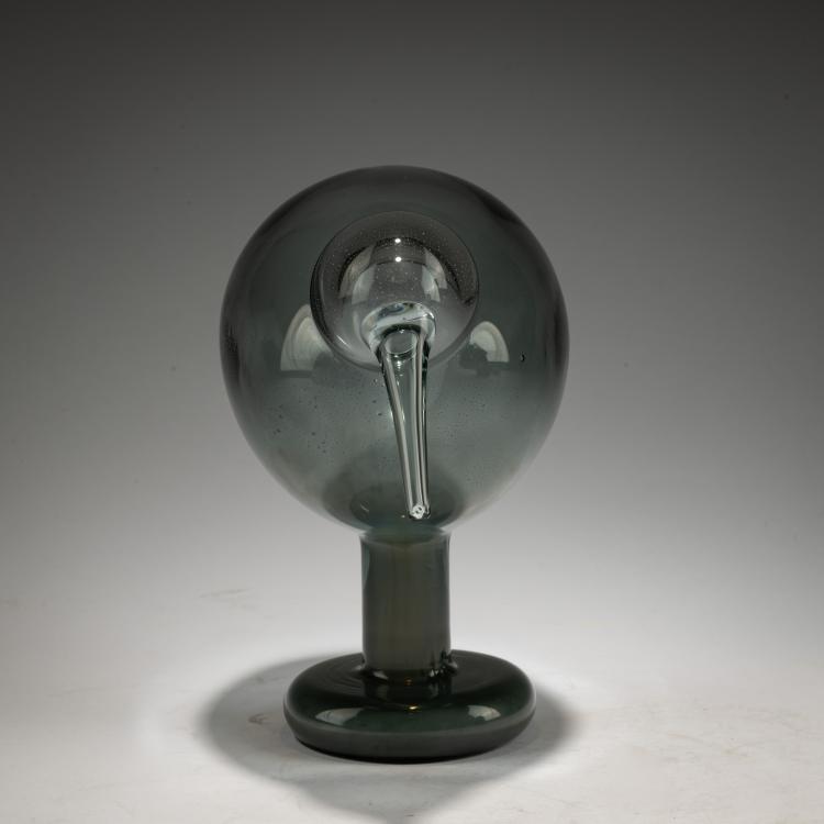 Bild 1 zu Objekt, Vogel 'Kalliokiwi' (Felsenkiwi), 2001 (Entwurf), Oiva Toikka, Nuutaj&auml;rvi, Notsj&ouml;; Iittala, Kalvola, 183A 54