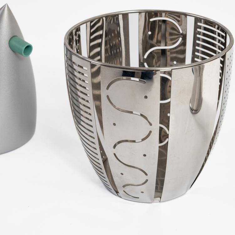 Bild 1 zu Objekt, Drei K&uuml;chenaccecoires, 1990er Jahre (Entwurf), Michael Graves,Philippe Starck, Alessi, Cursinallo, 183A 110