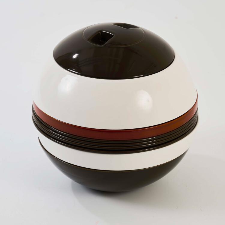 Hauptbild zu Objekt, 'La Boule'-Geschirrkugel, 1971 (Entwurf), Helen von Boch,Federigo Fabbrini, Vileroy & Boch, Mettlach, 183A 76