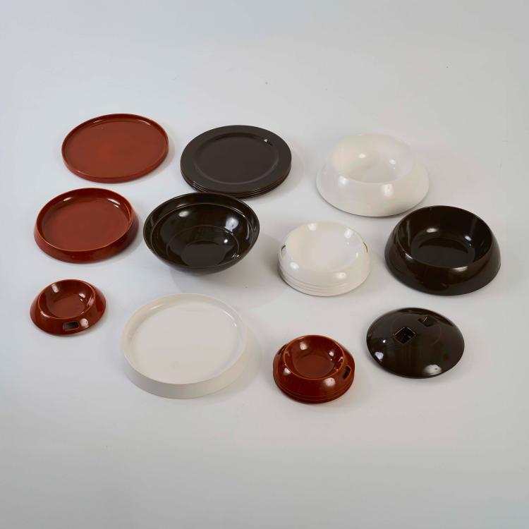 Bild 2 zu Objekt, 'La Boule'-Geschirrkugel, 1971 (Entwurf), Helen von Boch,Federigo Fabbrini, Vileroy & Boch, Mettlach, 183A 76