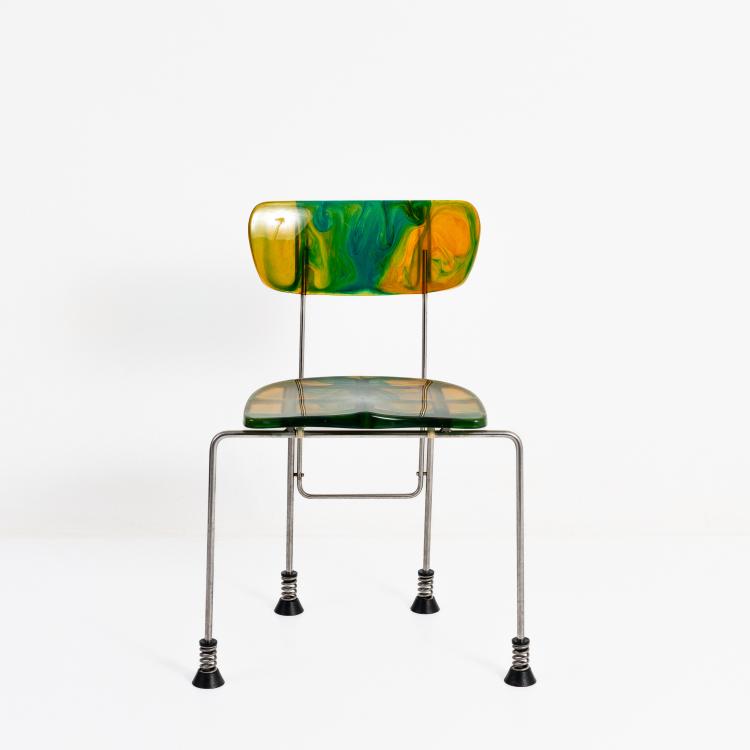 Hauptbild zu Objekt, Stuhl 'Broadway', 1993 (Entwurf), Gaetano Pesce, Bernini, Carate Brianza, 183A 3