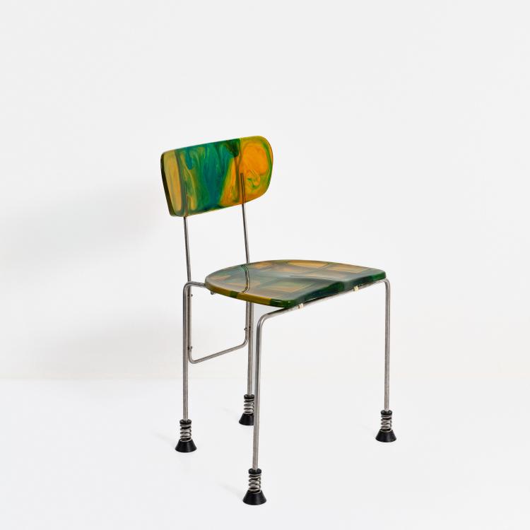 Bild 1 zu Objekt, Stuhl 'Broadway', 1993 (Entwurf), Gaetano Pesce, Bernini, Carate Brianza, 183A 3