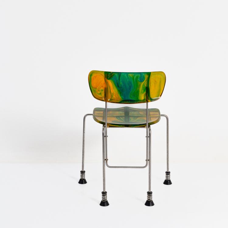 Bild 4 zu Objekt, Stuhl 'Broadway', 1993 (Entwurf), Gaetano Pesce, Bernini, Carate Brianza, 183A 3