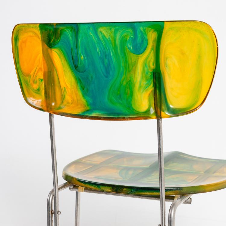 Bild 5 zu Objekt, Stuhl 'Broadway', 1993 (Entwurf), Gaetano Pesce, Bernini, Carate Brianza, 183A 3