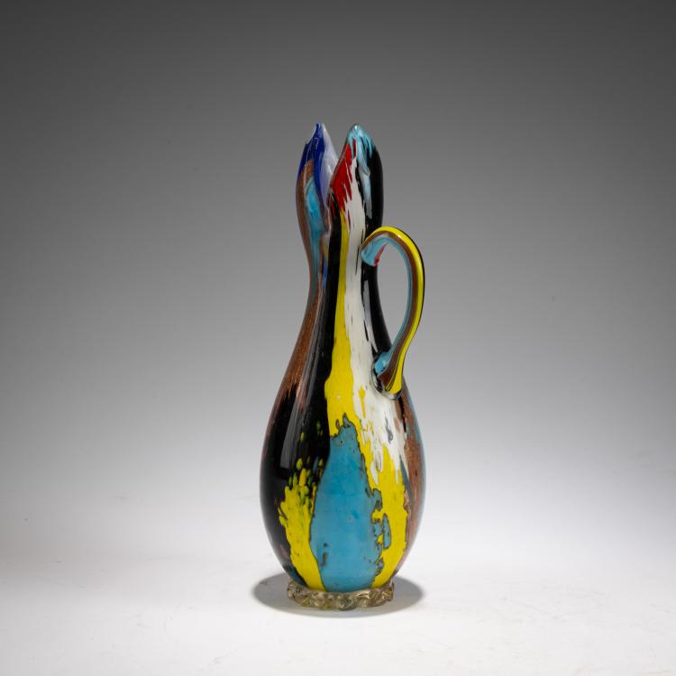 Bild 2 zu Objekt, Krug 'Oriente', 1954, Dino Martens, Toso, Aureliano, Murano, 183B 747