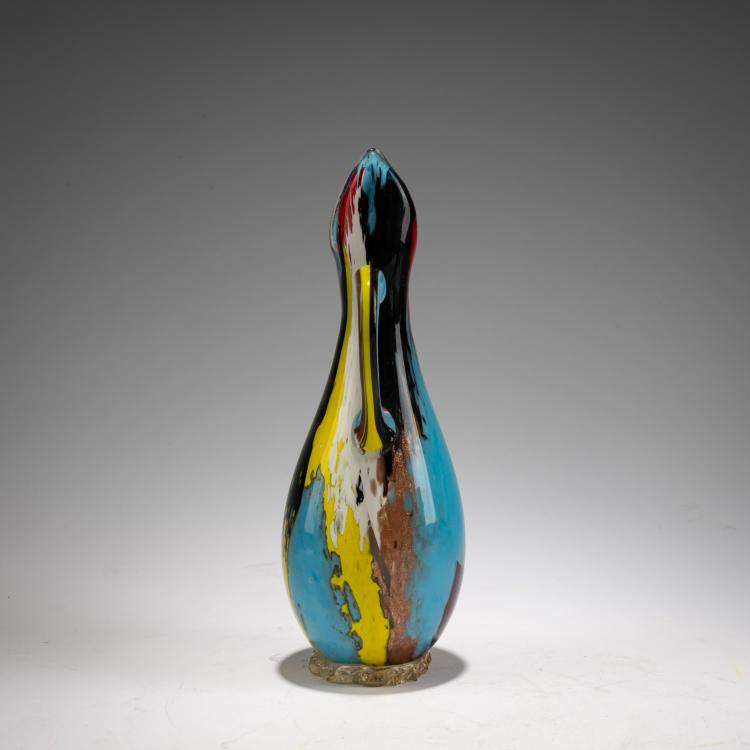 Bild 3 zu Objekt, Krug 'Oriente', 1954, Dino Martens, Toso, Aureliano, Murano, 183B 747