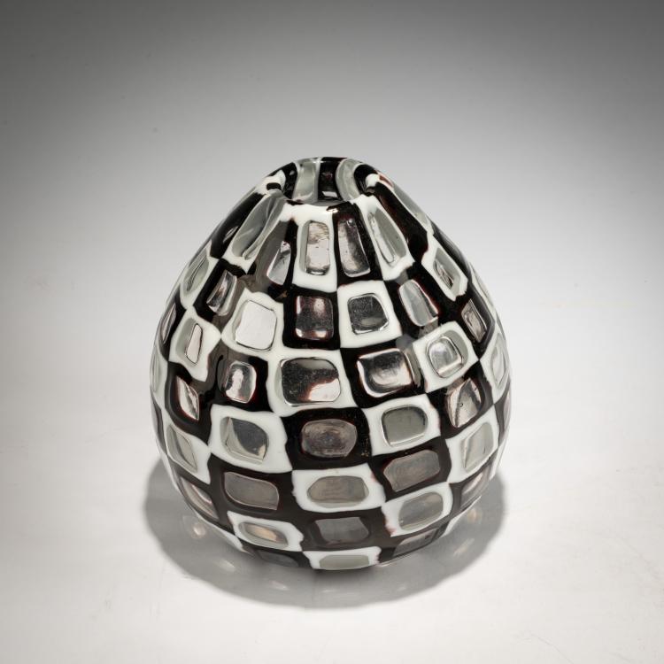 Bild 1 zu Objekt, Vase 'Occhi', 1959/60, Tobia Scarpa, Venini, Murano, 183B 763