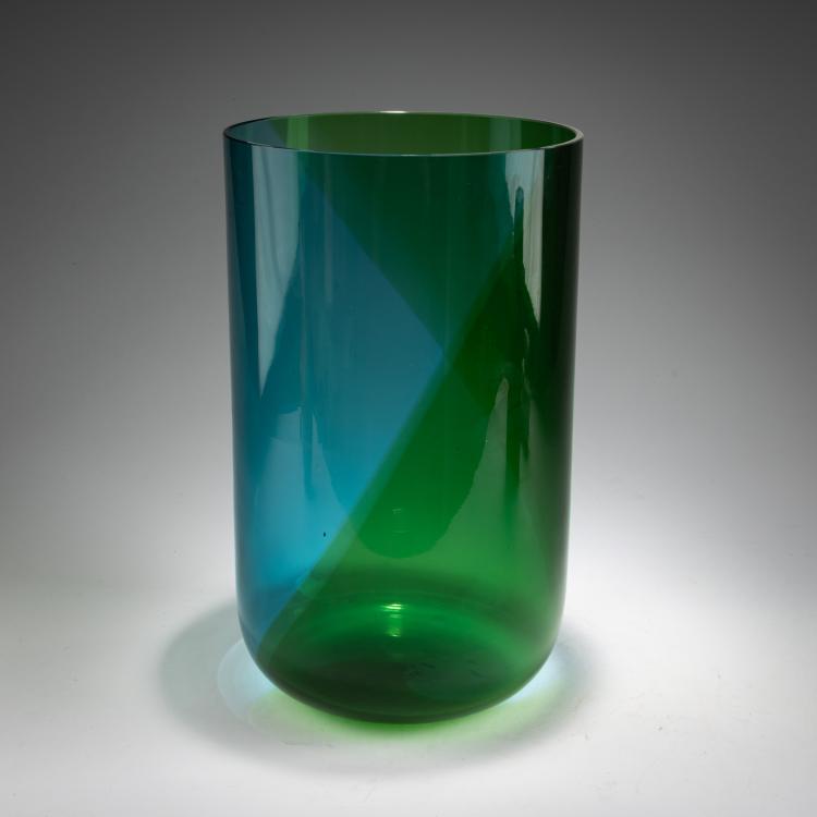Hauptbild zu Objekt, Tall 'Coreano' vase, 1966/67, Tapio Wirkkala, Venini, Murano, 183B 785