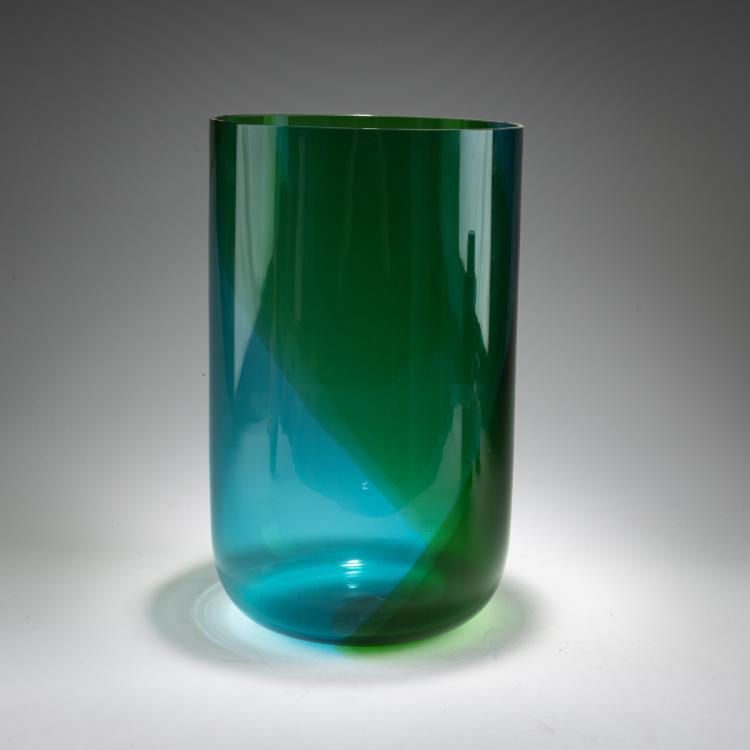 Bild 1 zu Objekt, Tall 'Coreano' vase, 1966/67, Tapio Wirkkala, Venini, Murano, 183B 785