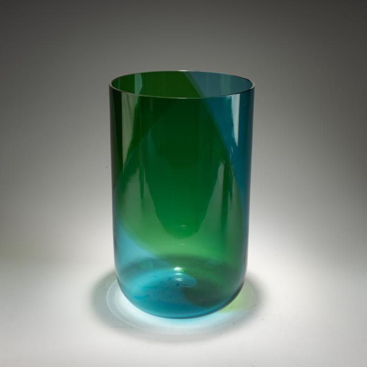 Bild 2 zu Objekt, Tall 'Coreano' vase, 1966/67, Tapio Wirkkala, Venini, Murano, 183B 785
