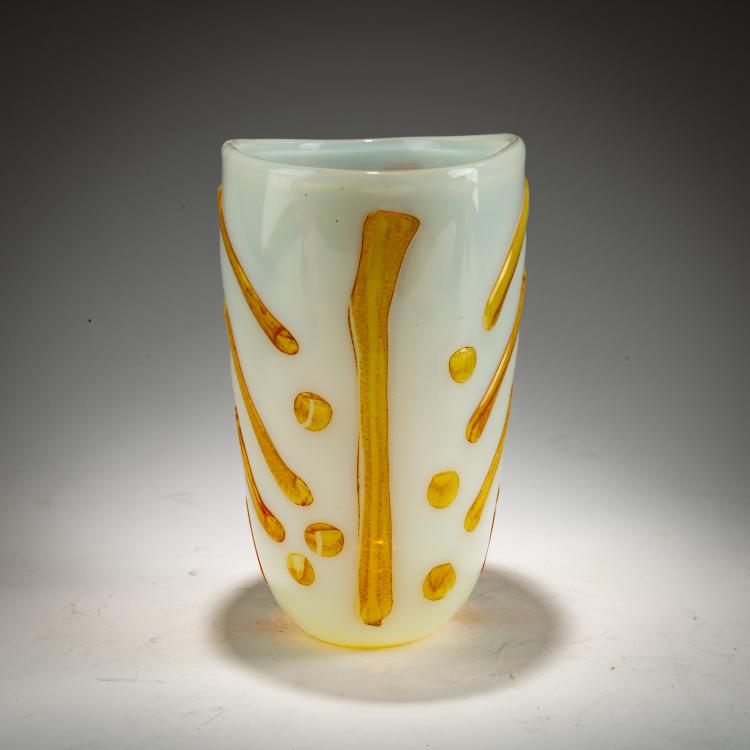 Bild 1 zu Objekt, Vase 'Decoro argento', 1966, Ercole Barovier, Barovier & Toso, Murano, 183B 787