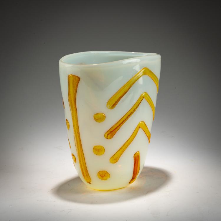 Bild 2 zu Objekt, Vase 'Decoro argento', 1966, Ercole Barovier, Barovier & Toso, Murano, 183B 787
