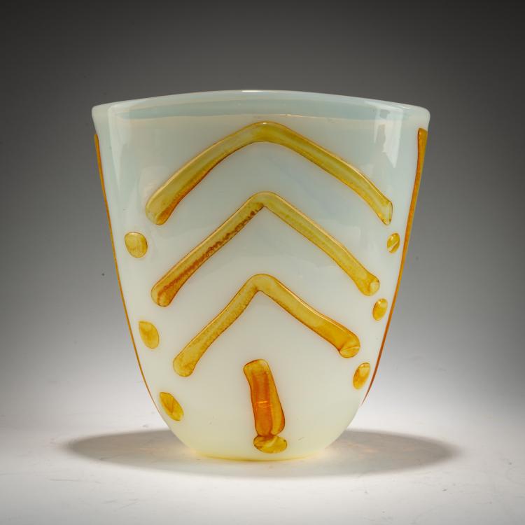 Bild 3 zu Objekt, Vase 'Decoro argento', 1966, Ercole Barovier, Barovier & Toso, Murano, 183B 787