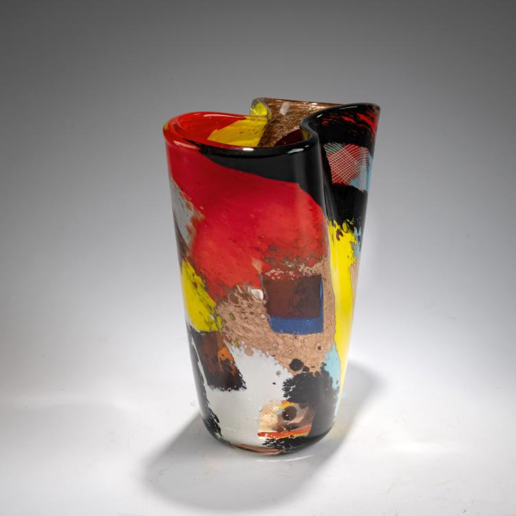 Bild 2 zu Objekt, Vase 'Oriente', 1952, Dino Martens, Toso, Aureliano, Murano, 183B 740