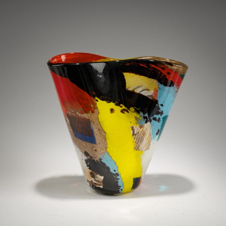 Bild 3 zu Objekt, Vase 'Oriente', 1952, Dino Martens, Toso, Aureliano, Murano, 183B 740