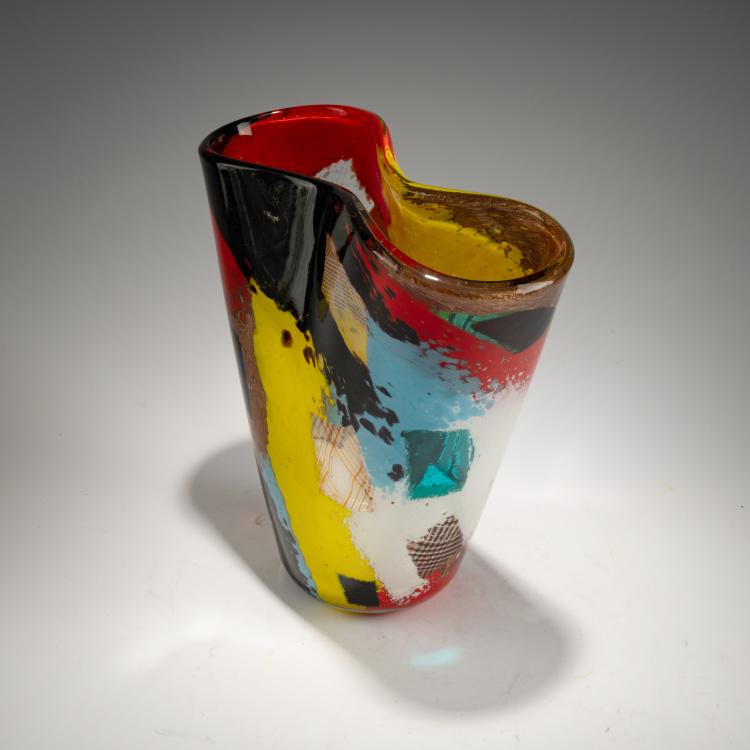 Bild 4 zu Objekt, Vase 'Oriente', 1952, Dino Martens, Toso, Aureliano, Murano, 183B 740