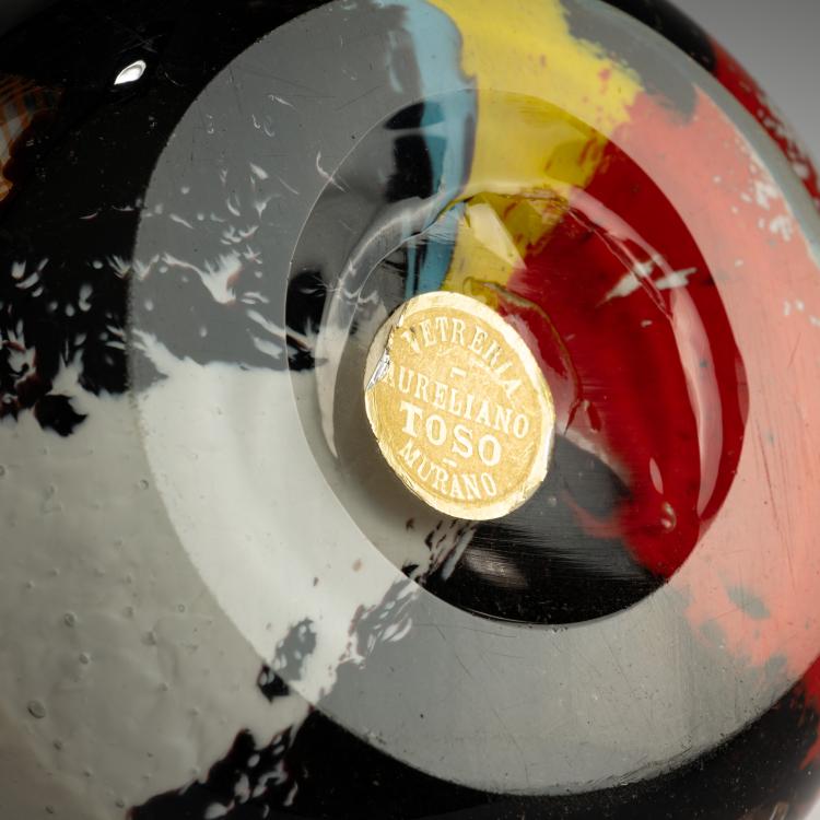 Bild 6 zu Objekt, Vase 'Oriente', 1952, Dino Martens, Toso, Aureliano, Murano, 183B 740